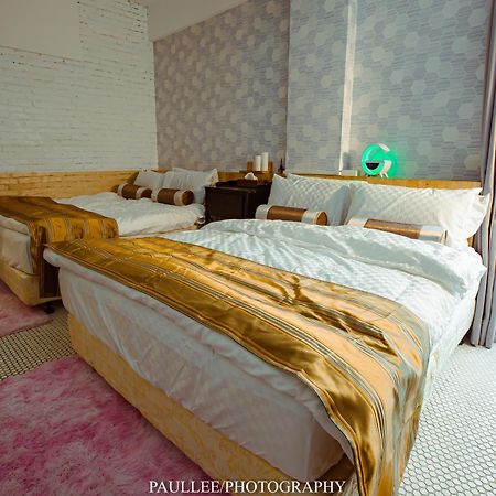 白狗公寓amo B&B市區金三角 東大門夜市 Hualien Buitenkant foto
