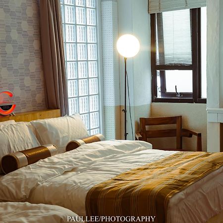 白狗公寓amo B&B市區金三角 東大門夜市 Hualien Buitenkant foto