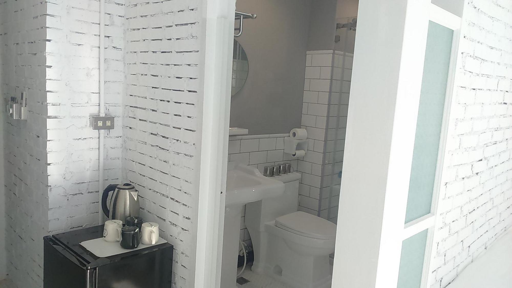 白狗公寓amo B&B市區金三角 東大門夜市 Hualien Kamer foto