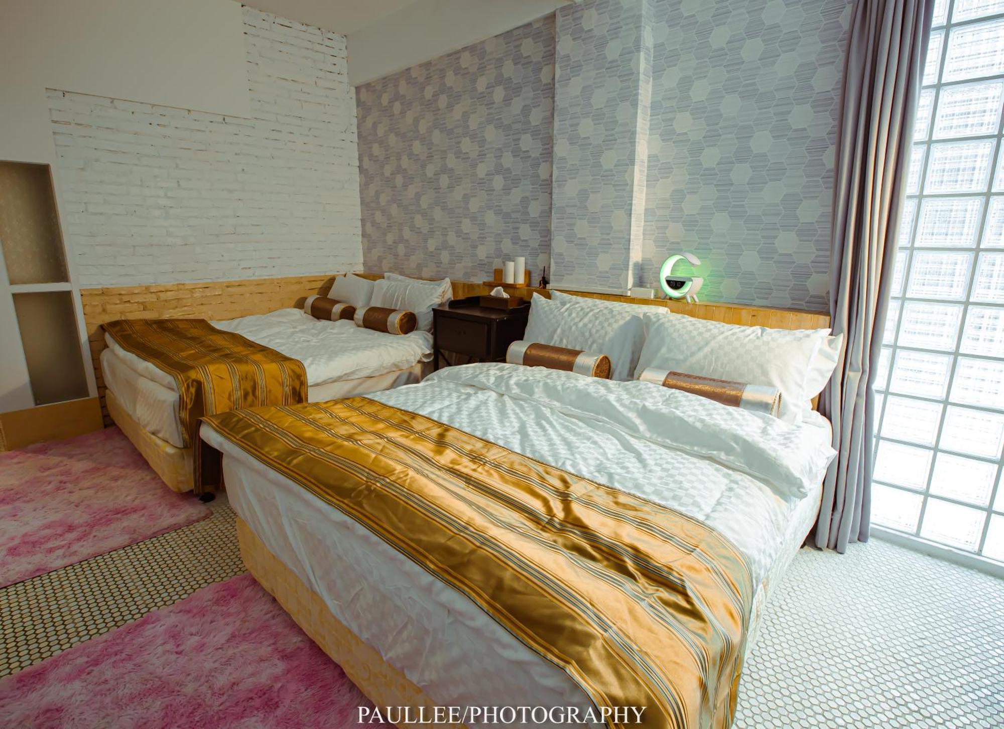 白狗公寓amo B&B市區金三角 東大門夜市 Hualien Buitenkant foto