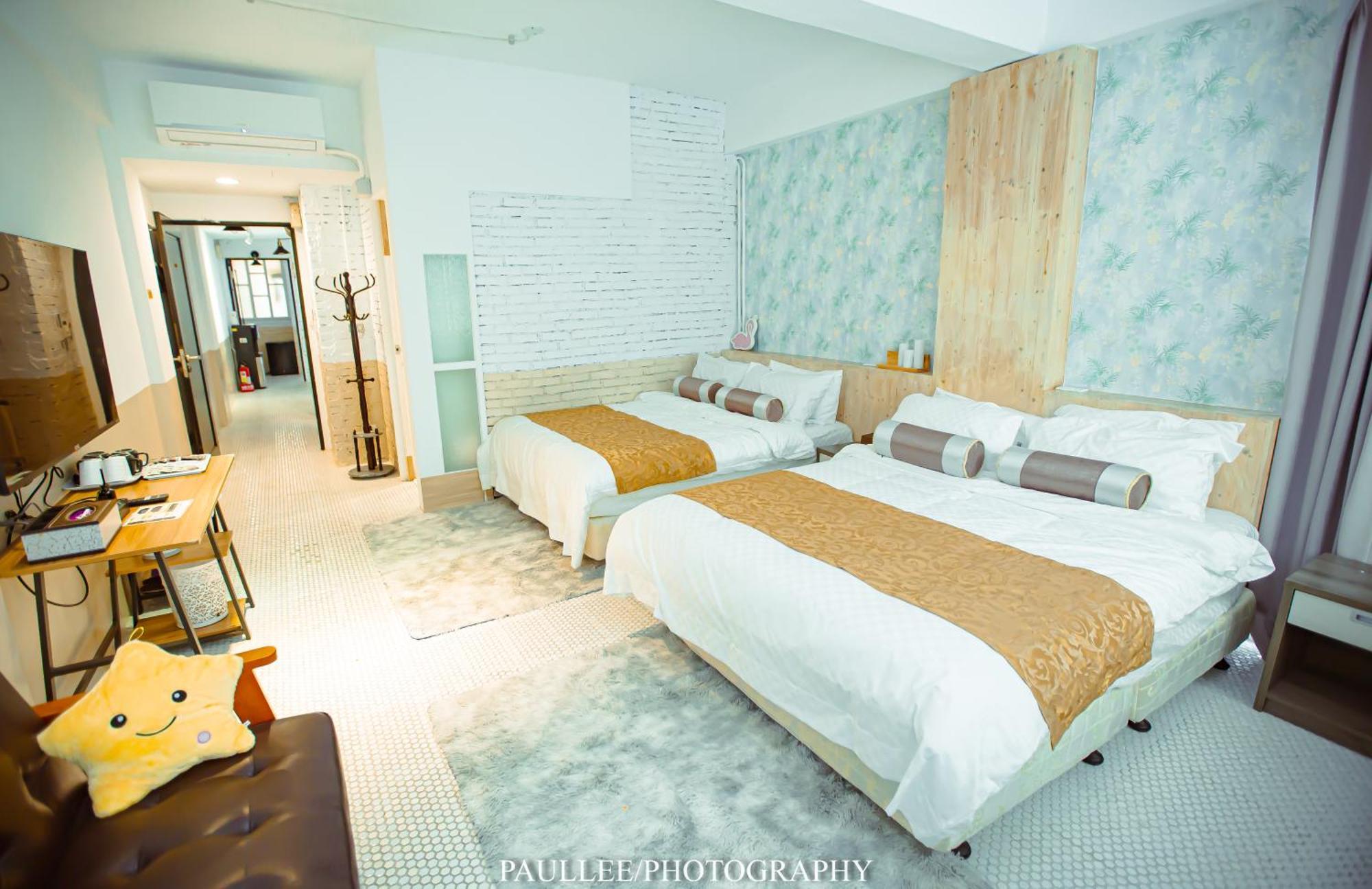 白狗公寓amo B&B市區金三角 東大門夜市 Hualien Buitenkant foto