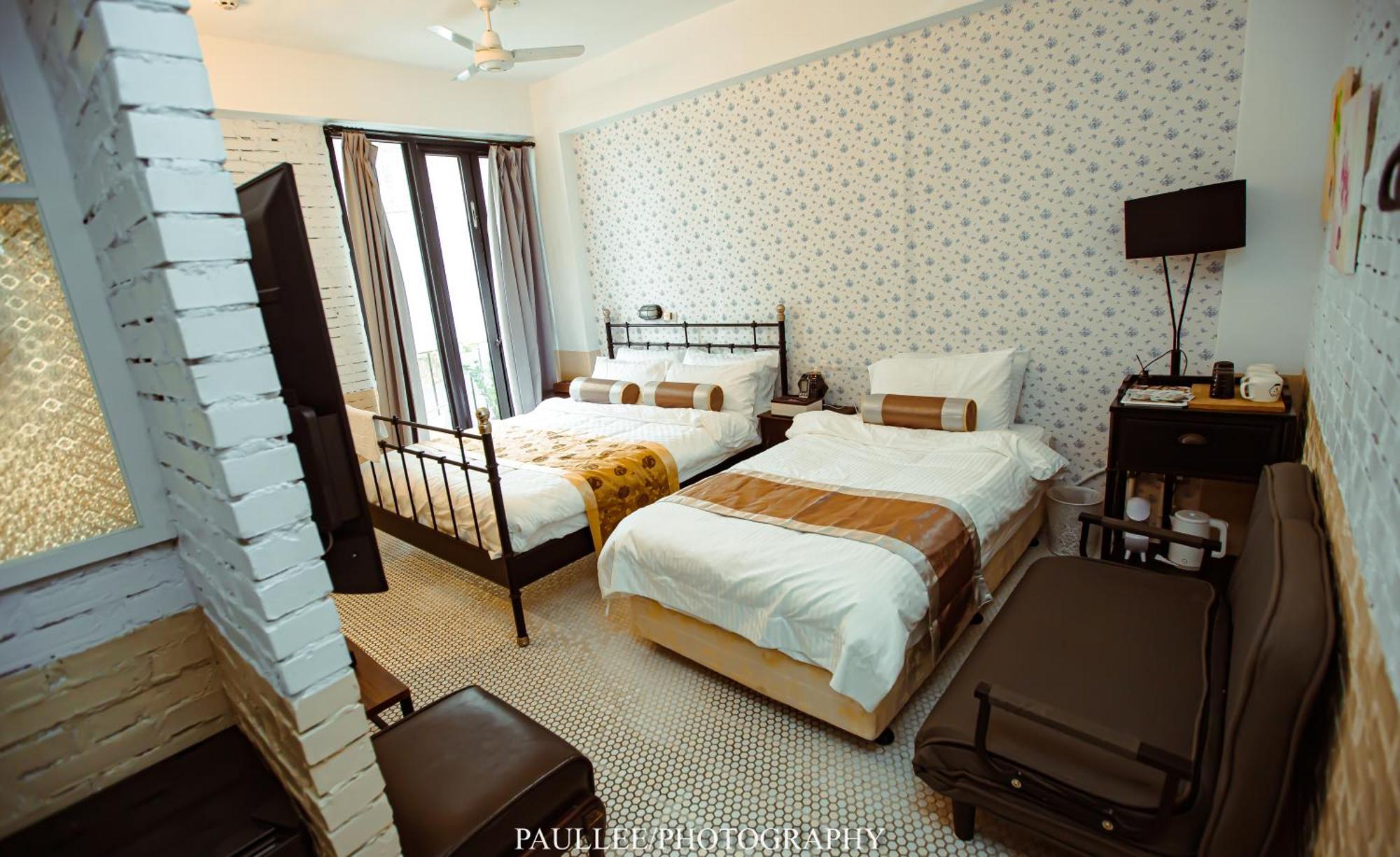 白狗公寓amo B&B市區金三角 東大門夜市 Hualien Buitenkant foto