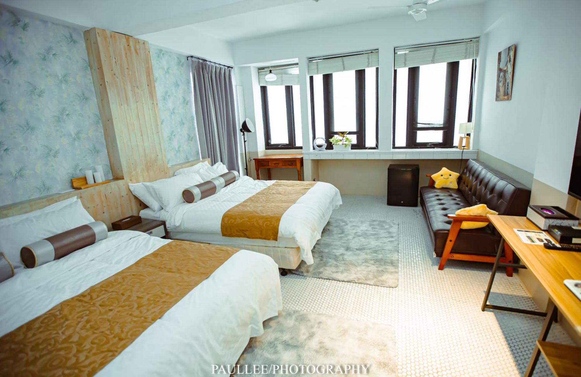 白狗公寓amo B&B市區金三角 東大門夜市 Hualien Buitenkant foto