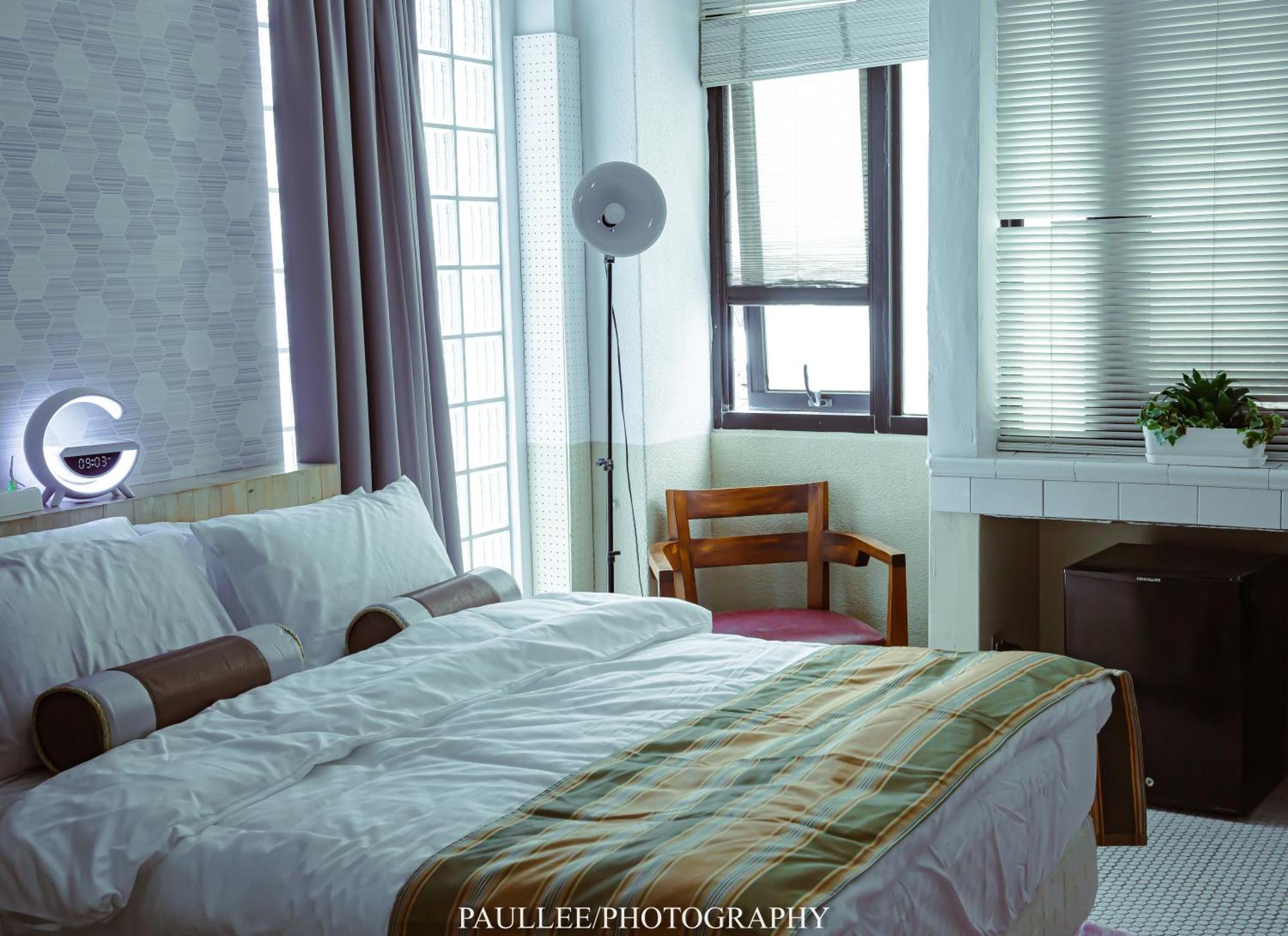 白狗公寓amo B&B市區金三角 東大門夜市 Hualien Buitenkant foto