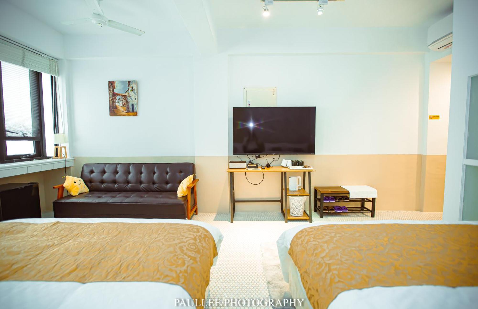 白狗公寓amo B&B市區金三角 東大門夜市 Hualien Buitenkant foto
