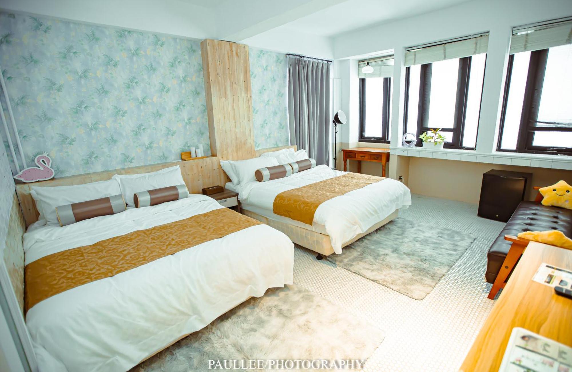 白狗公寓amo B&B市區金三角 東大門夜市 Hualien Buitenkant foto