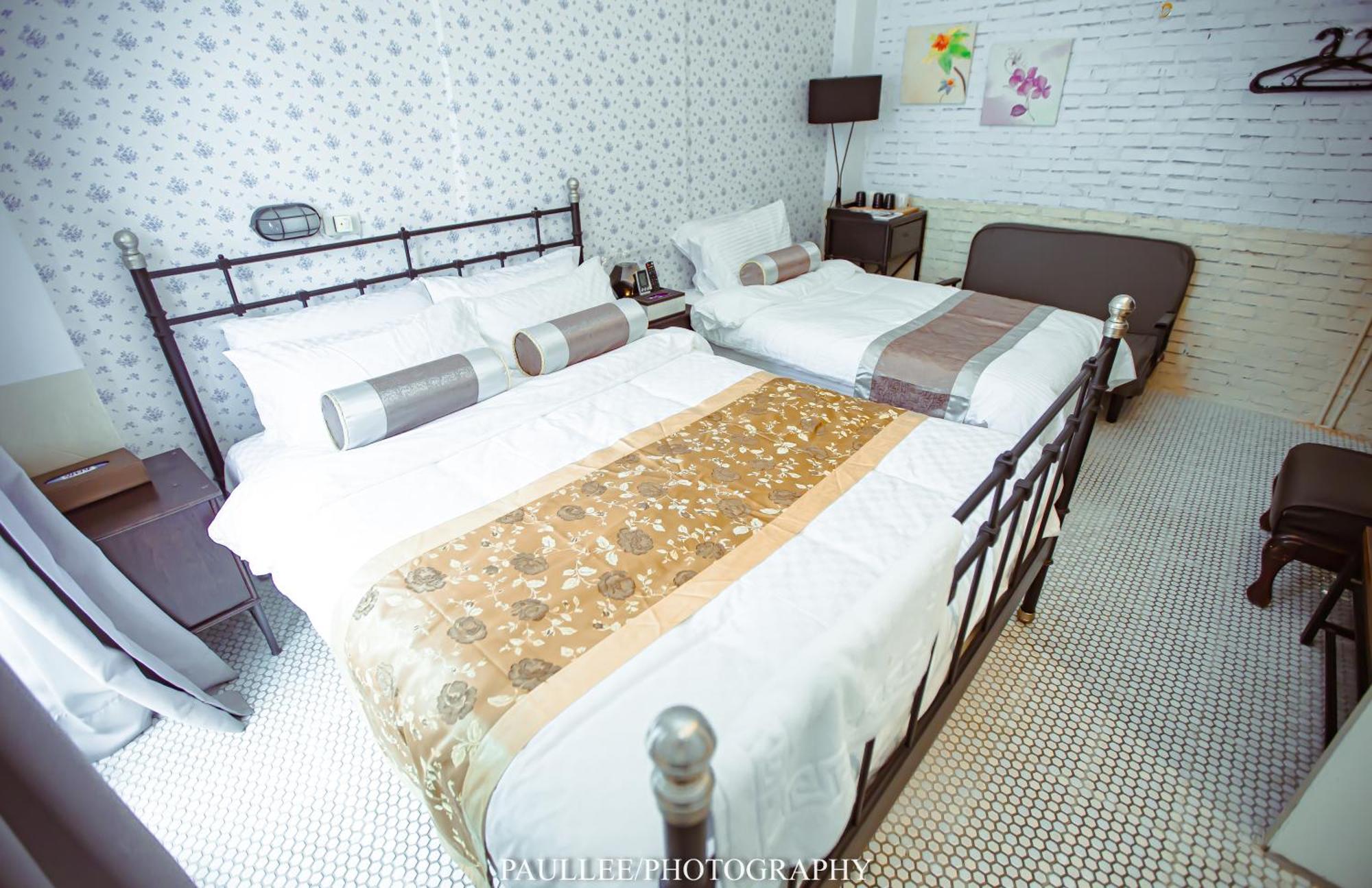 白狗公寓amo B&B市區金三角 東大門夜市 Hualien Buitenkant foto