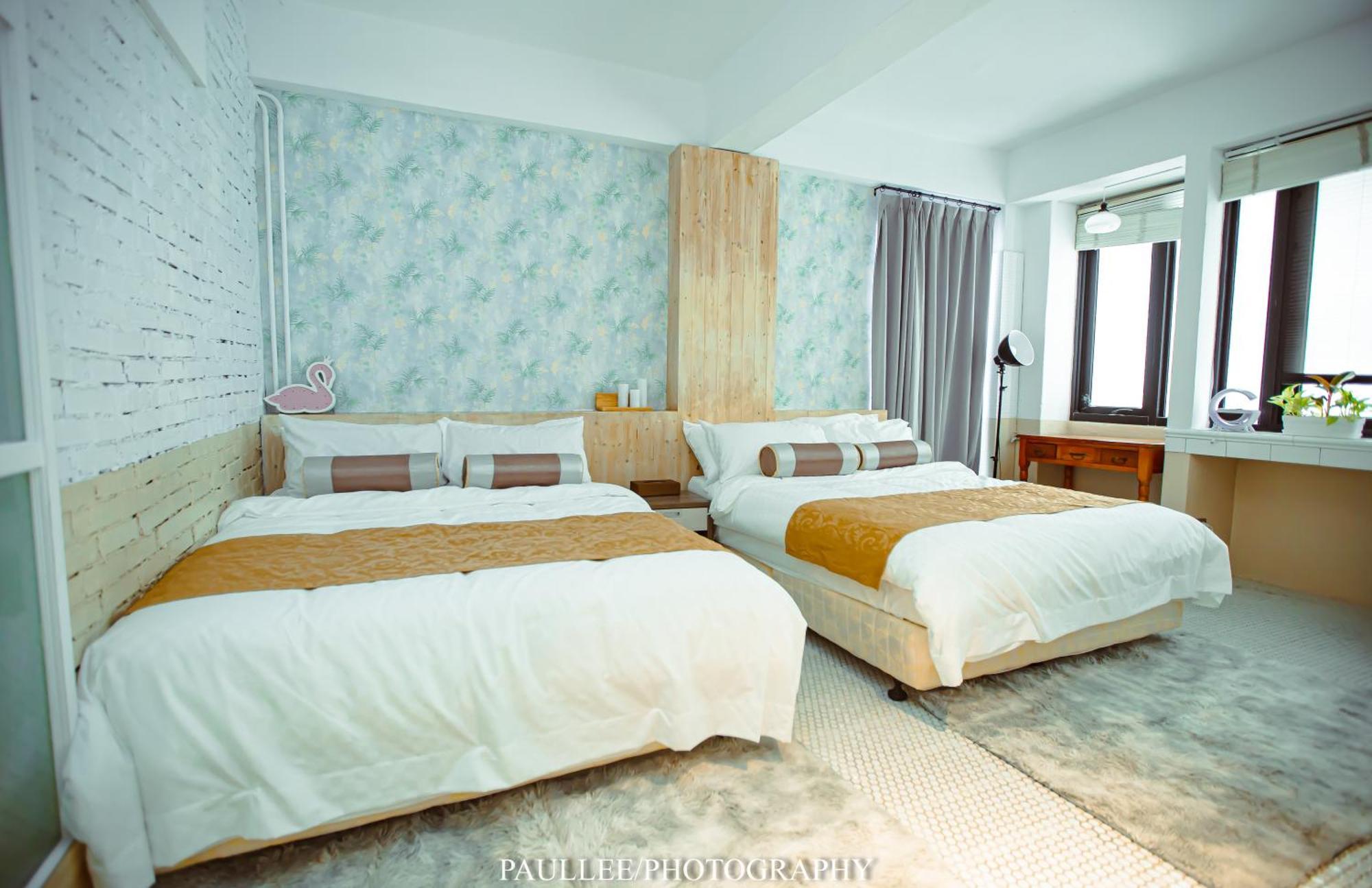 白狗公寓amo B&B市區金三角 東大門夜市 Hualien Buitenkant foto