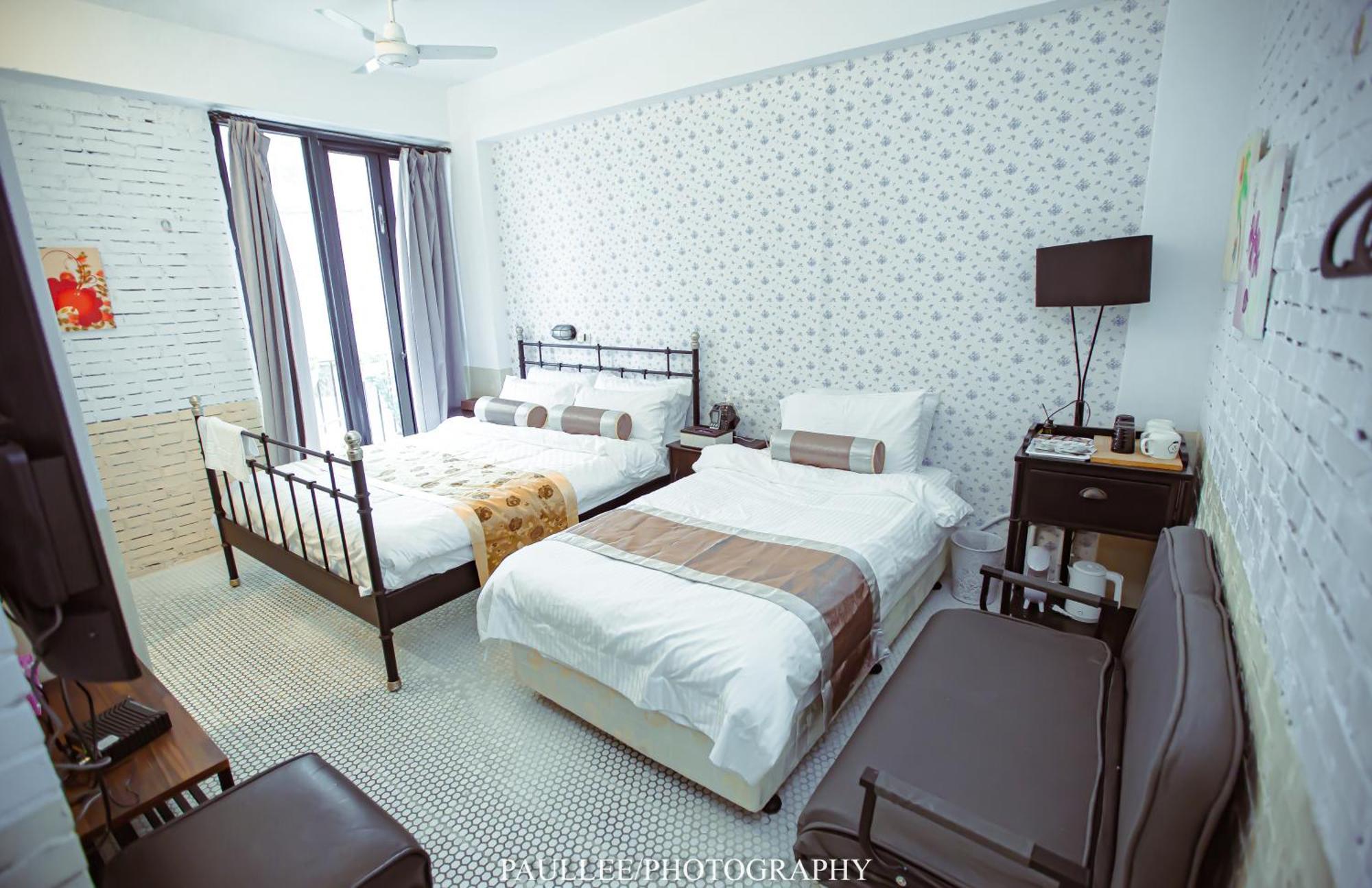 白狗公寓amo B&B市區金三角 東大門夜市 Hualien Buitenkant foto