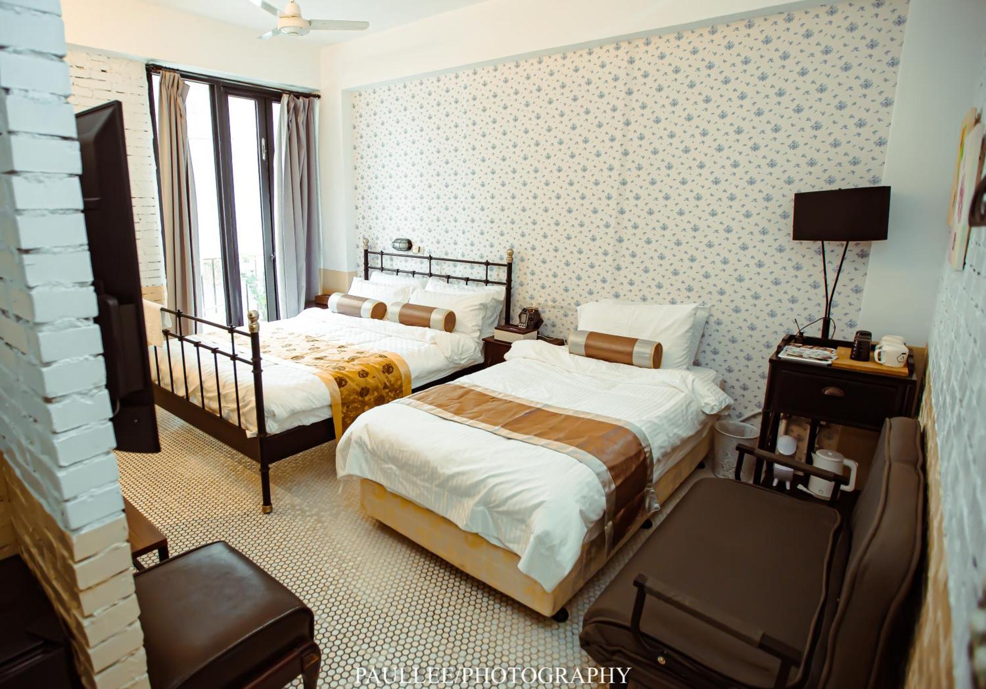 白狗公寓amo B&B市區金三角 東大門夜市 Hualien Buitenkant foto