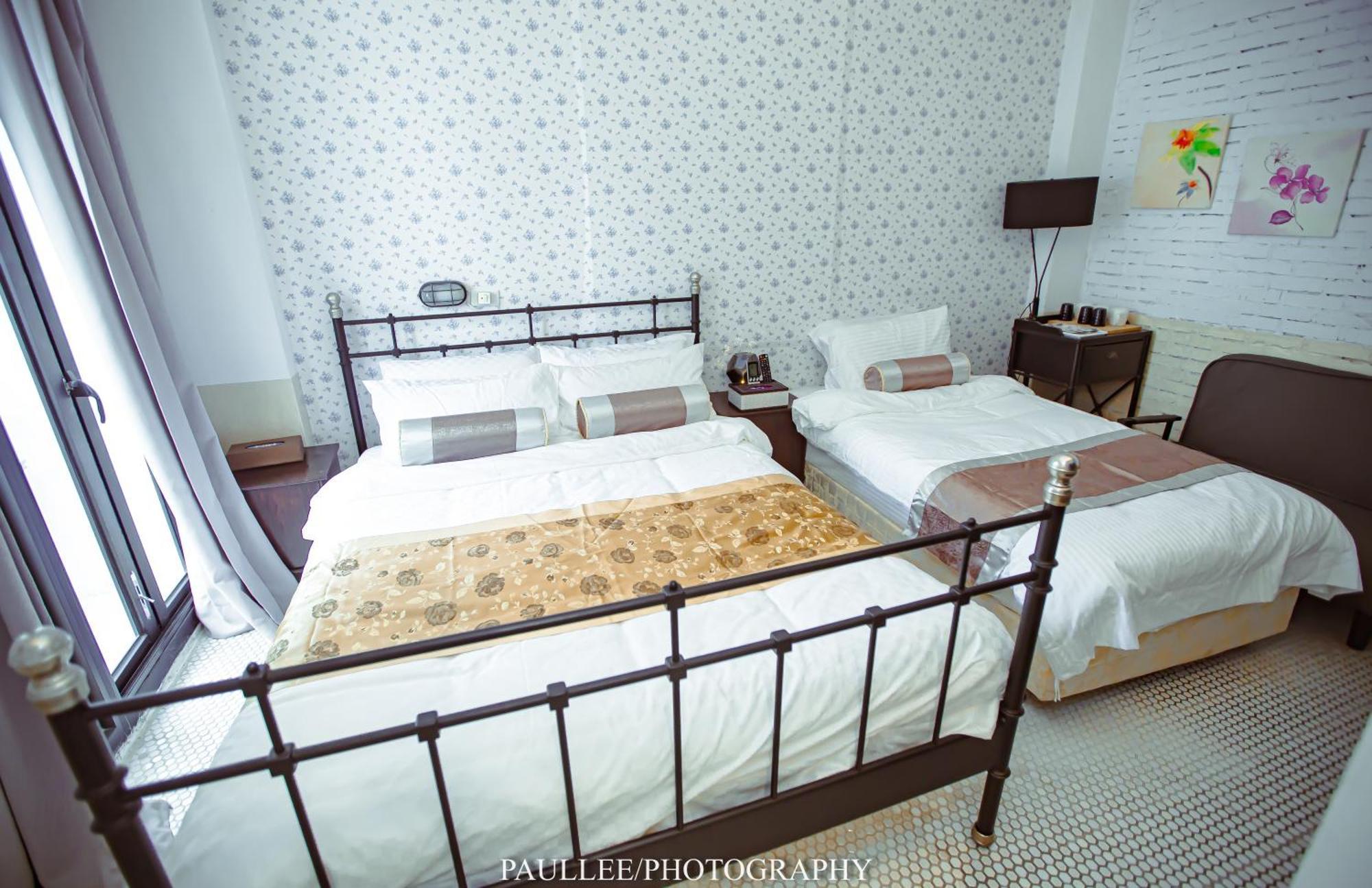 白狗公寓amo B&B市區金三角 東大門夜市 Hualien Buitenkant foto