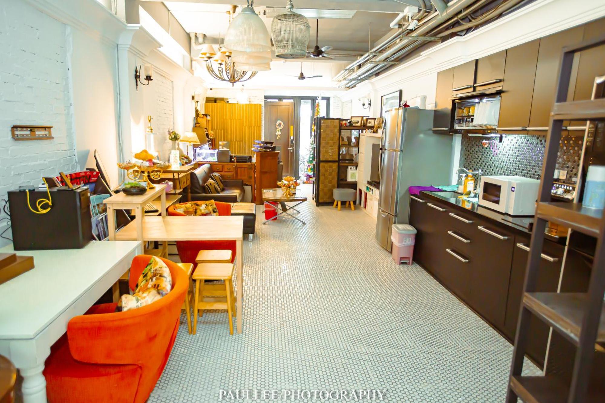 白狗公寓amo B&B市區金三角 東大門夜市 Hualien Buitenkant foto