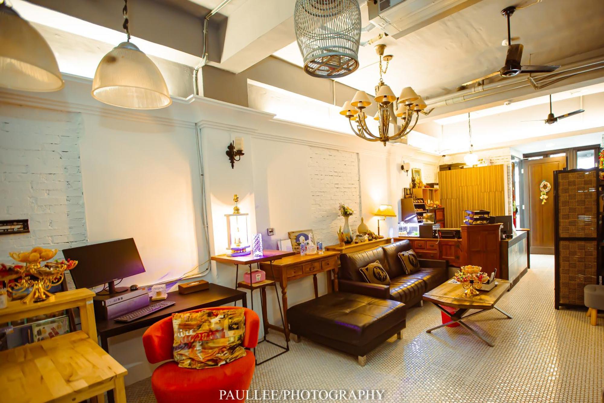 白狗公寓amo B&B市區金三角 東大門夜市 Hualien Buitenkant foto