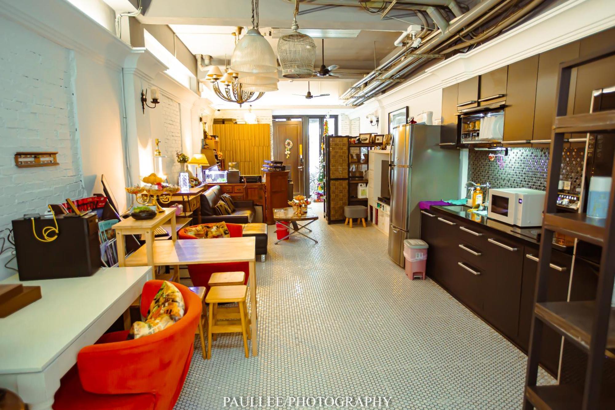 白狗公寓amo B&B市區金三角 東大門夜市 Hualien Buitenkant foto